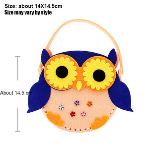 Children's DIY Bag Sewing Set