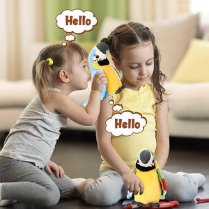 🦜Lifelike Parrot Companion