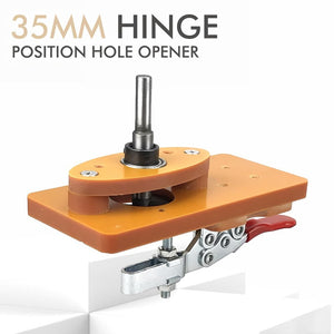🖤35mm Hinge Hole Opener🔧📏🎁