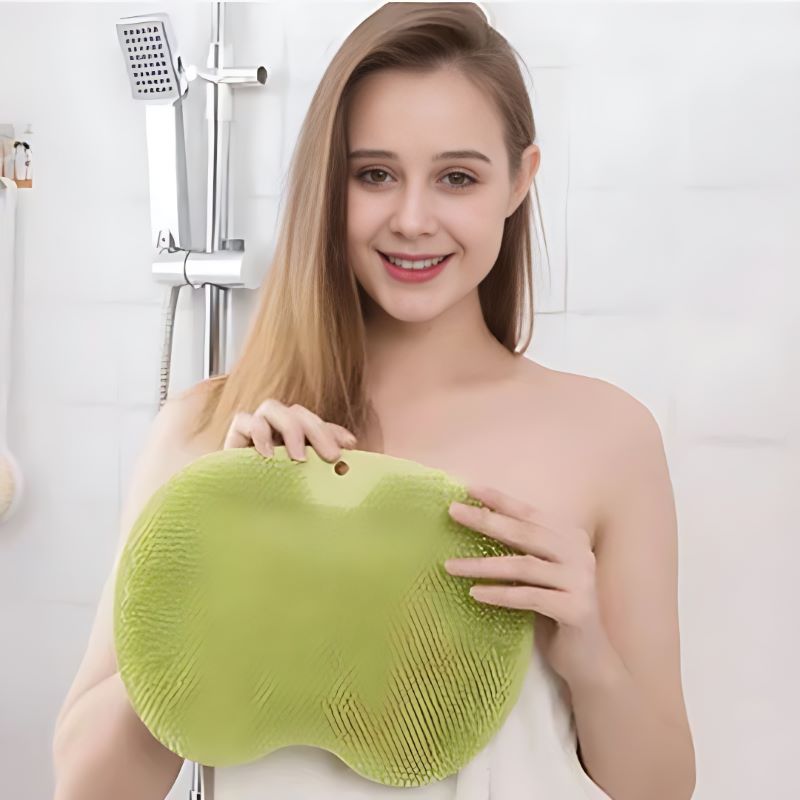 Shower Foot & Back Scrubber Massage Pad